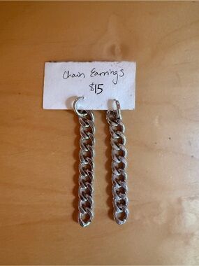 Chain Drop Earrings